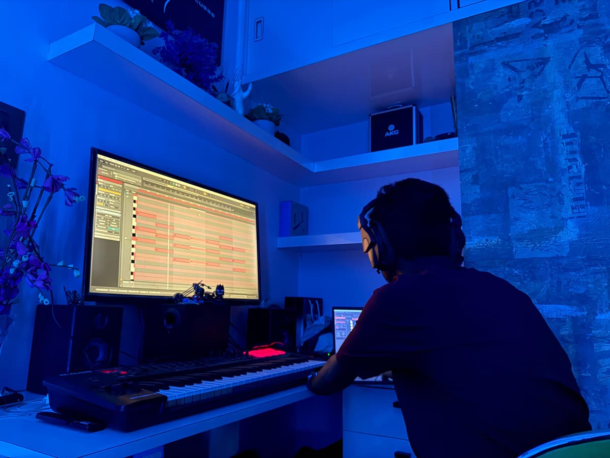 Enoize Studios Interior